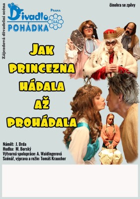 Divadlo Pohádka: Jak princesa discutió hasta confundirse