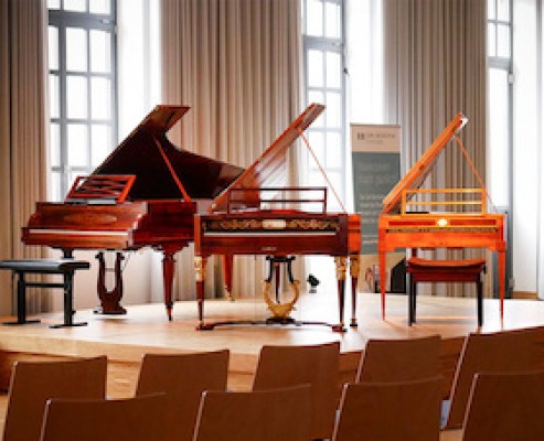 Professors and Their Master Students - Concert with Historic Hammer Pianos