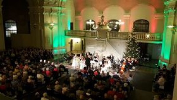 Concierto de Año Nuevo en la Catedral Francesa