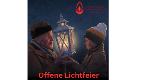 Open Light Ceremony - Peace Light