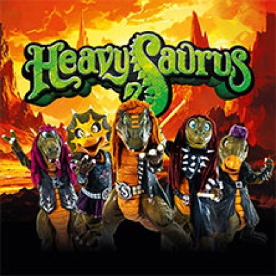 Heavysaurus - Metal-Tour 2026