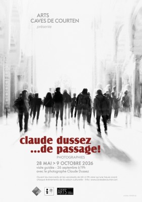 Claude Dussez – …auf der Durchreise! Ausstellung und Führung