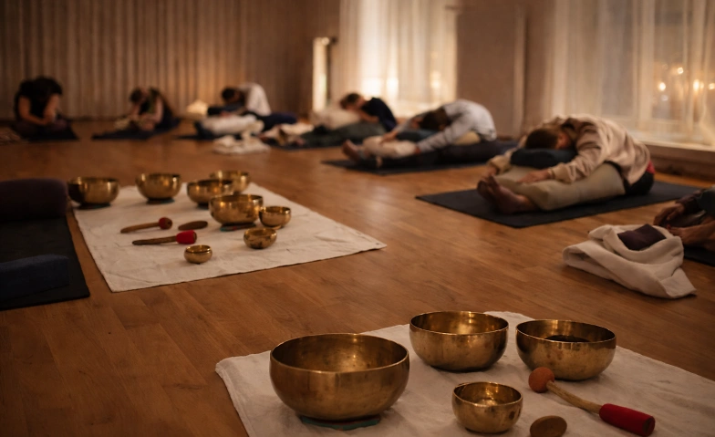 Calming and Deep Yin Yoga & Regenerative Sound Bath