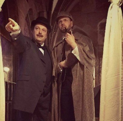 El Desayuno Criminal - Sherlock Holmes y la Logia de los Pelirrojos