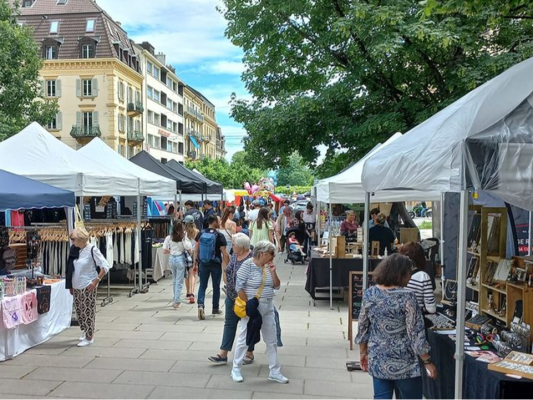 Marché de la Promenade du Faubourg