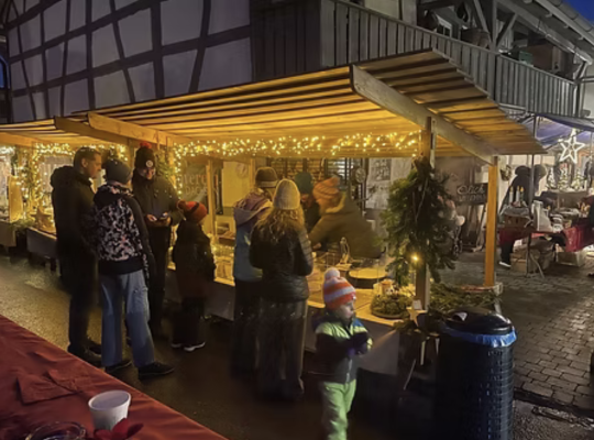 Christmas Market around Chratzhöfli