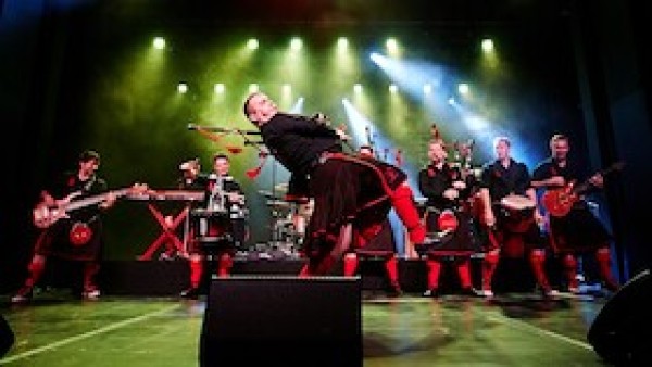 Red Hot Chilli Pipers - Back 2 Roots World Tour - 2026