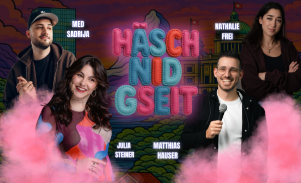 Häsch nid gseit! - Die frechste Comedy-Game-Show der Schweiz