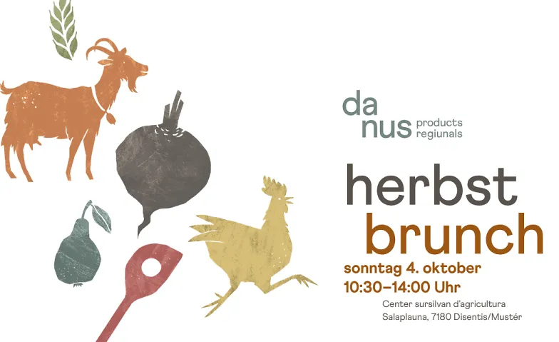 Herbstbrunch «da nus - products regiunals»