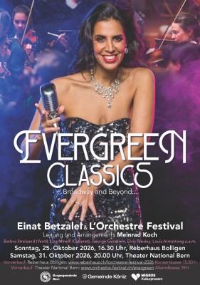 Evergreen Classics – Broadway y más allá