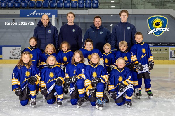 EHC Arosa Nachwuchs U9-Turnier