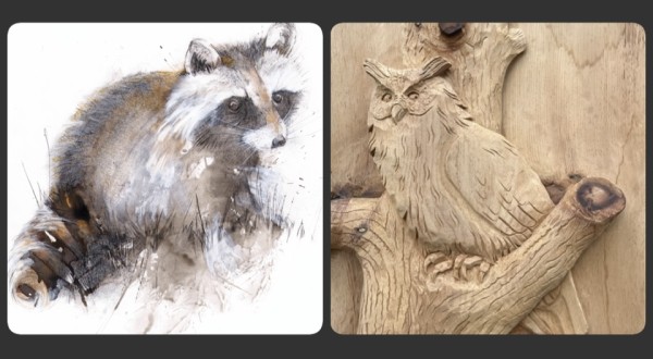 Exposition peinture et sculpture