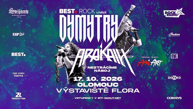 Dymytry & Arakain | BEST ROCK TOUR 2026