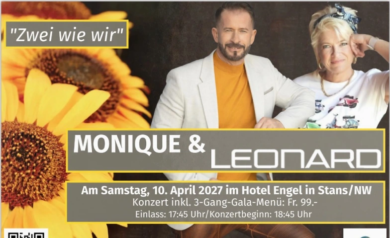 LEONARD & MONIQUE im Hotel Engel in Stans 2027