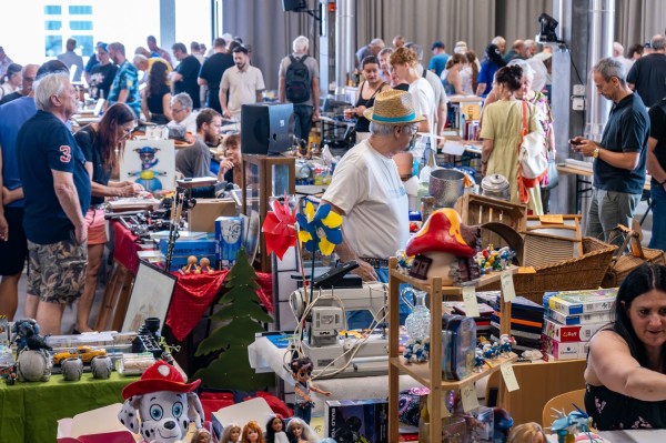 Enter Flohmarkt - Juni