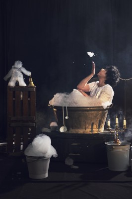 Endlich Schaumbad