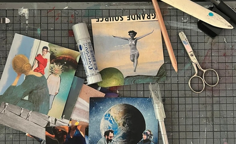 Taller – 5 formas de collage