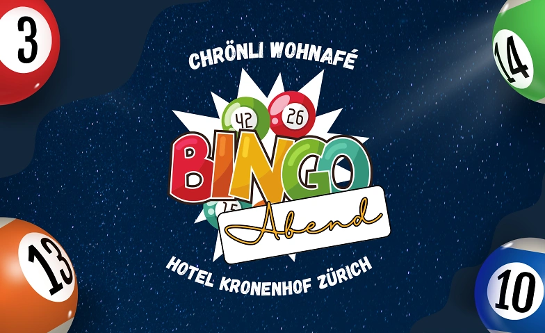 Bingo Abend im Chrönli Wohncafé