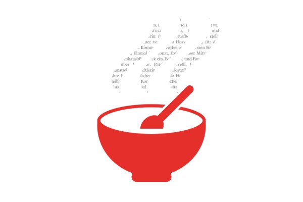 Sopa de letras – sobre compartir el amor por los libros