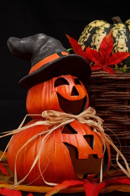 Swiss vapeur parc: Halloween
