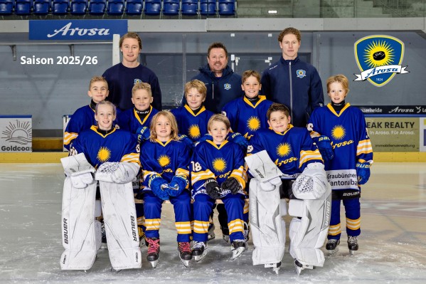 EHC Arosa Nachwuchs vs. SC Rheintal : Match de championnat U14A