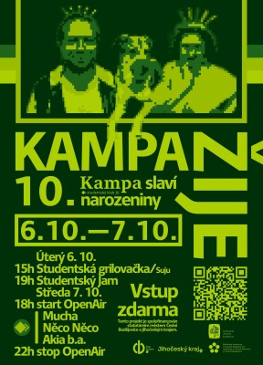 Kampa žije 2026