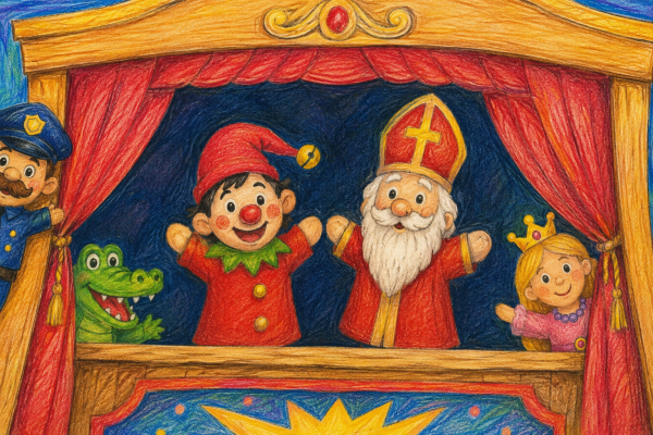 Théâtre de marionnettes Kasperl: «De Samichlaus macht es Durenand»