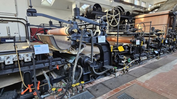 Historic Paper Machine PM1 Bischofszell Open Days