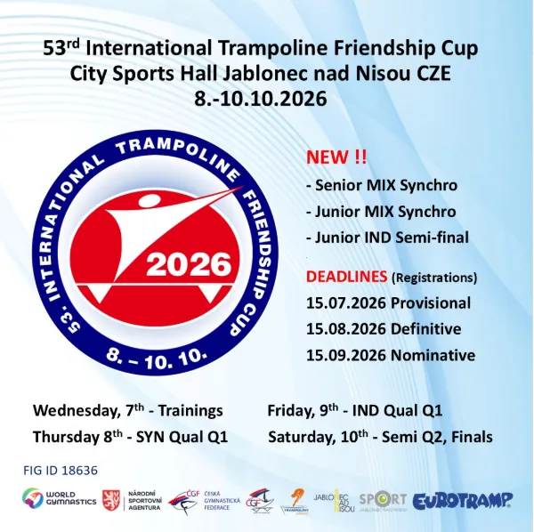2026 International Trampoline Jumping Competition