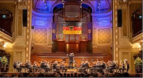 Concert caritatif avec le Musikkorps de la Bundeswehr
