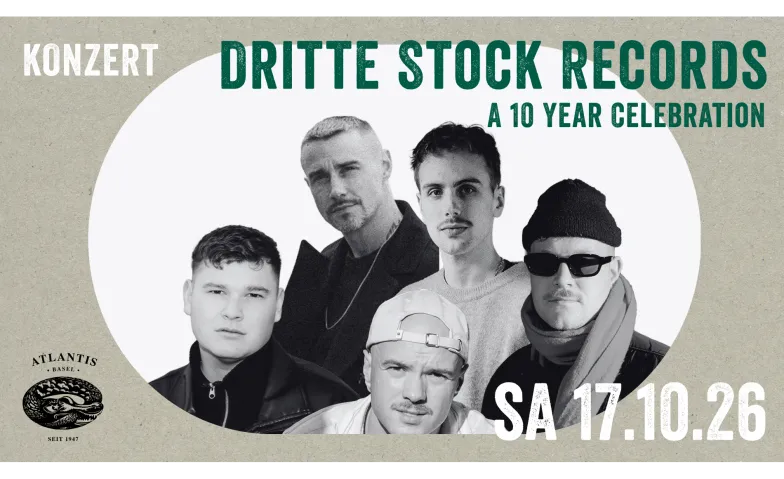 Dritte Stock Records - A 10 Year Celebration
