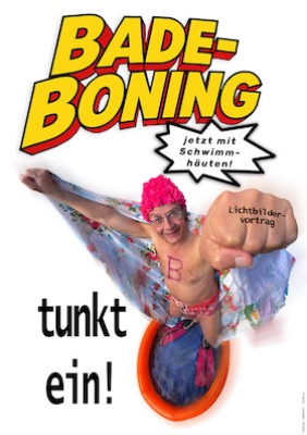 Wigald Boning - Bade-Boning dips in!