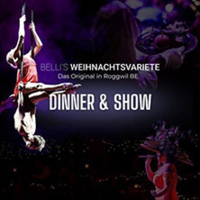 Bellis Weihnachtsvariete - Cena y Espectáculo