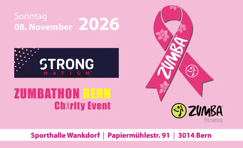 14. Evento benéfico Zumbathon Bern