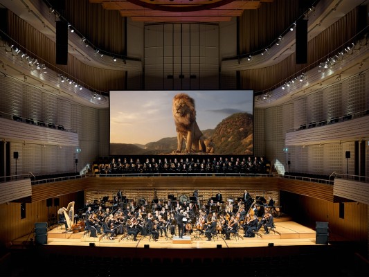 Disney's «The Lion King» – En concierto en vivo en la película