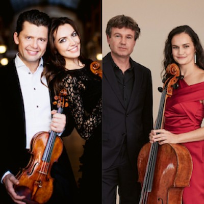 Quatuor à cordes Julian Rachlin, Sarah McElravy, Raphaela Gromes, Julian Riem
