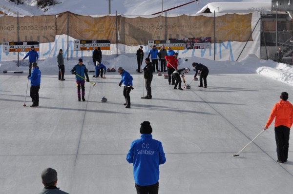 9th Coppa Val Müstair Curling