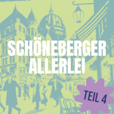 Live radio play "Schöneberger Allerlei – Fall 4" - A Berlin crime comedy