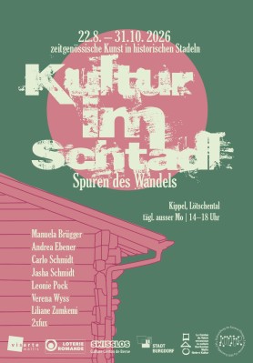 Kultur im Schtadl - Spuren des Wandels