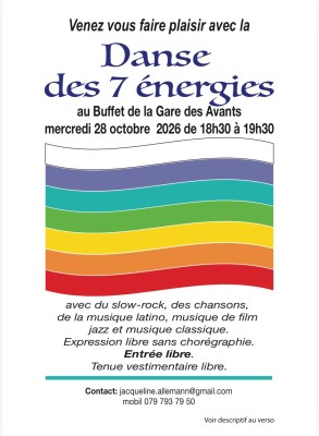 Danse des 7 Énergies