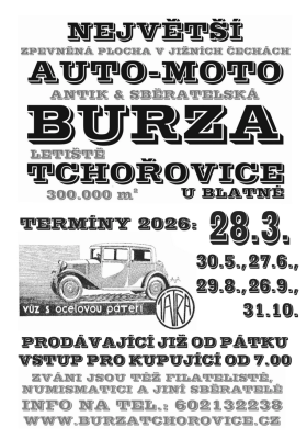 Burza Tchořovice