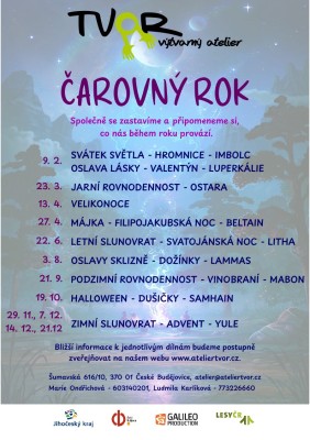 Čarovný rok 2025