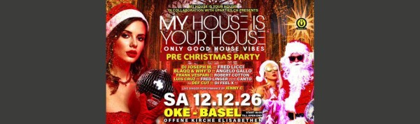 Fiesta MY HOUSE IS YOUR HOUSE OKE Basel