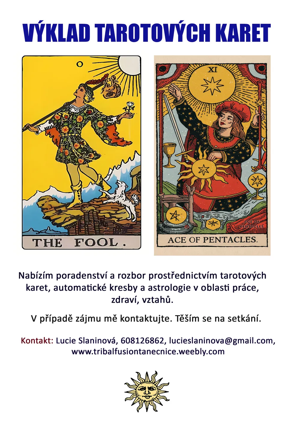 A day of card readings