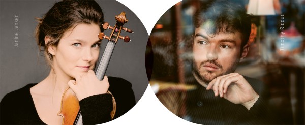 Janine Jansen y Timothy Ridout interpretan a Mozart
