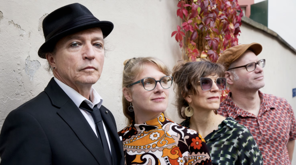 October - Peace, Love and Empathy! LP release