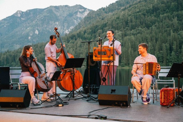 Trio Trëi and Simone Felbers iheimisch