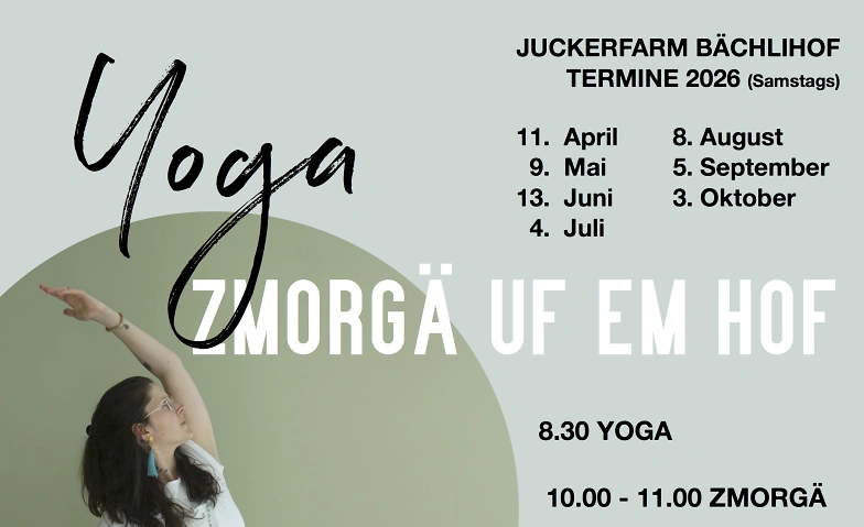 Yoga & Zmorgä im Bächlihof