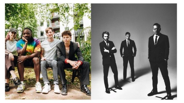 Bloc Party & Interpol | Box seat in the Ticketmaster Suite