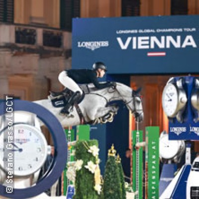 Longines Global Champions Tour Viena 2026 Viernes